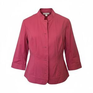 Coldwater Creek 100% Cotton Jacket